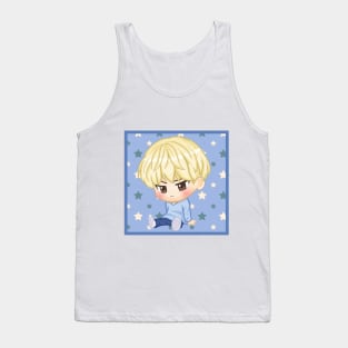 BTS KPOP JIMIN CUTE CHIBI CHARACTER Tank Top